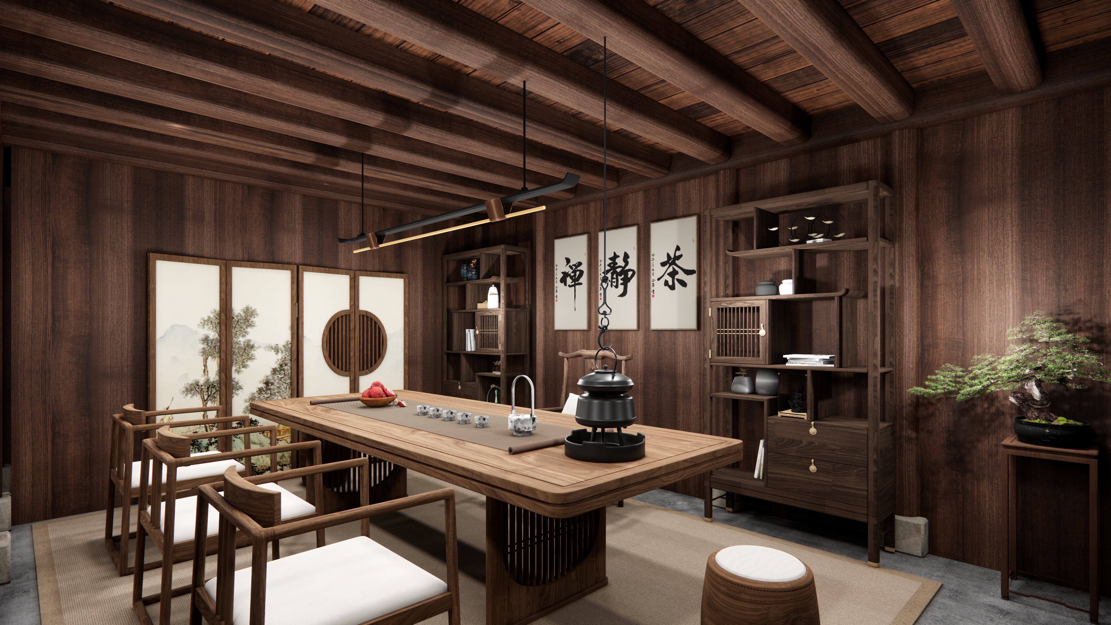 茶区